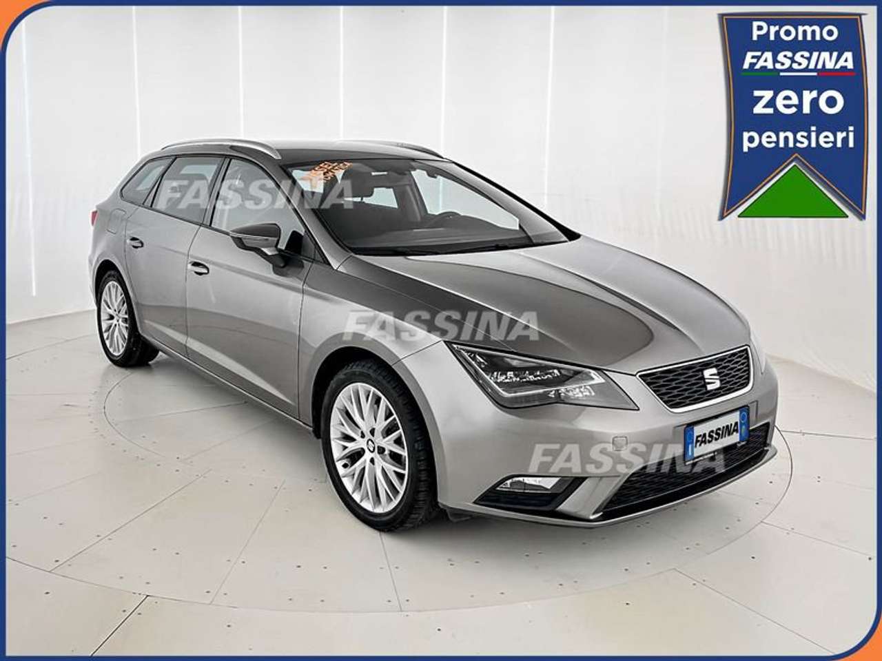 SEAT Leon Leon 1.6 TDI 105 CV  DSG ST Style