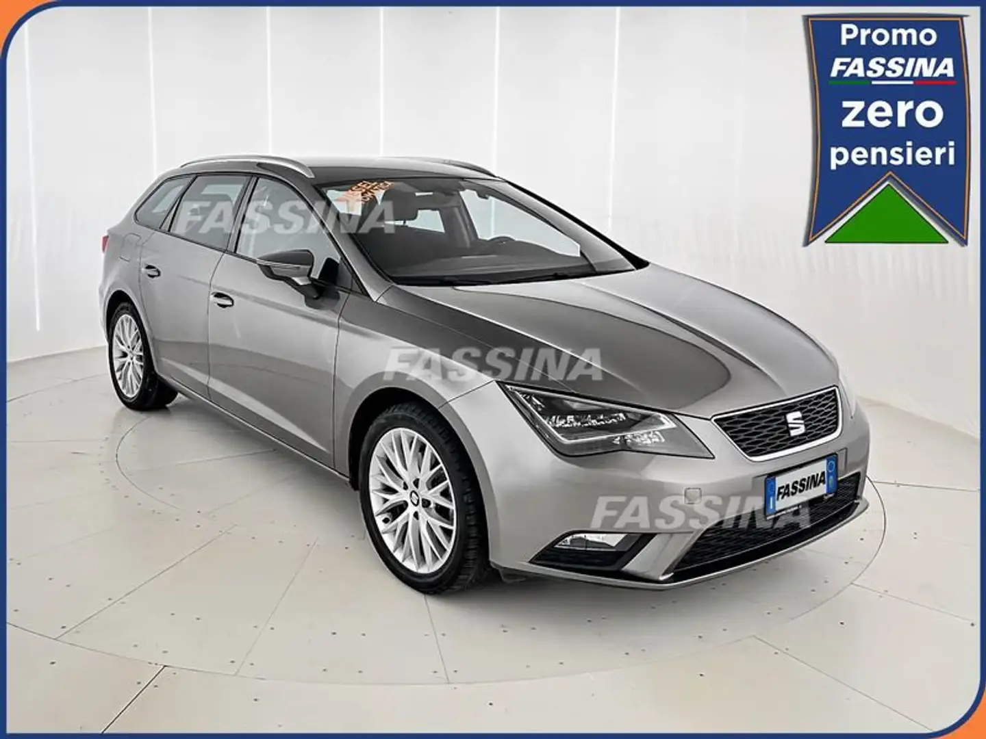 SEAT Leon Leon 1.6 TDI 105 CV  DSG ST Style Bronzo - 1