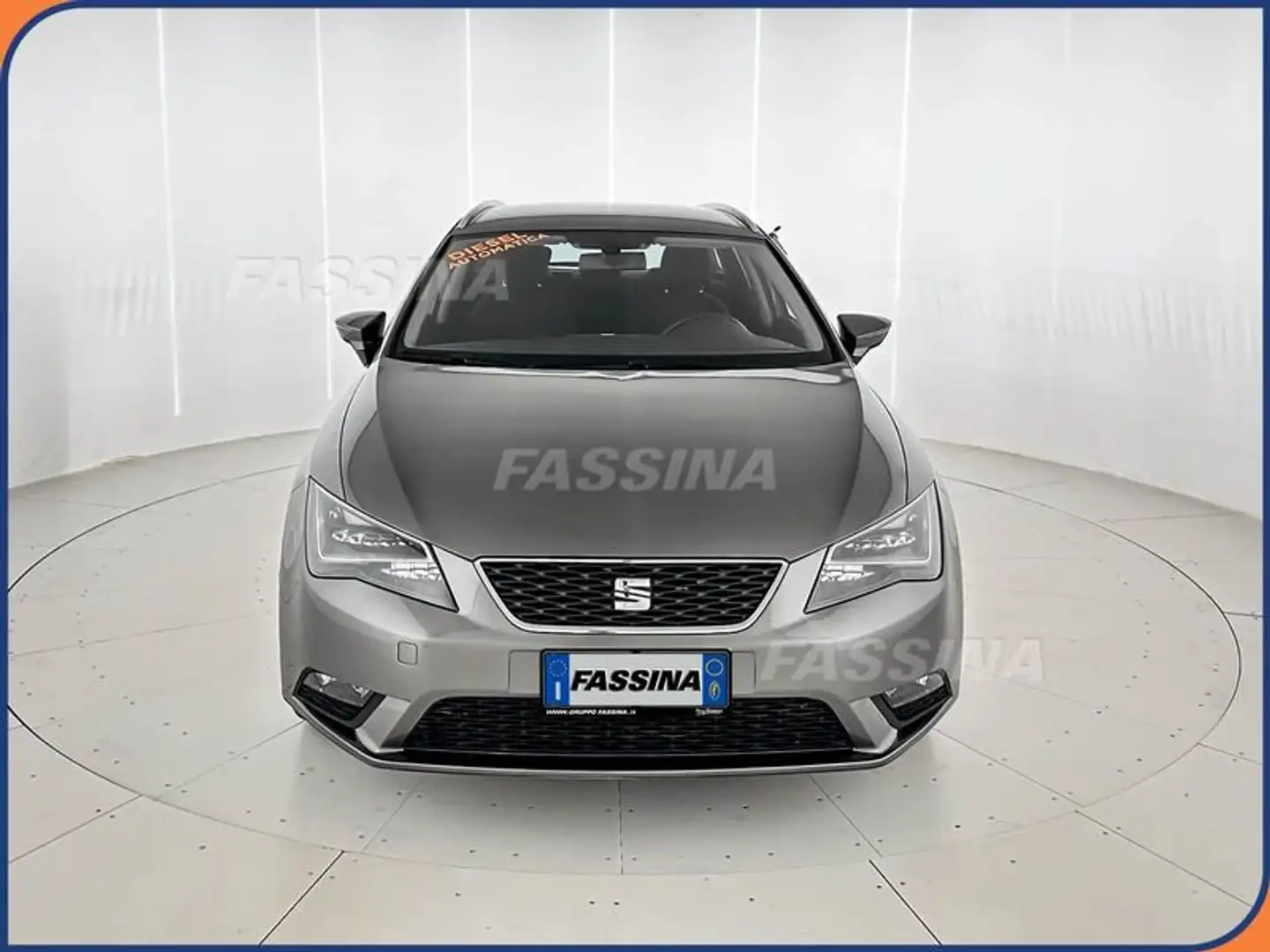 SEAT Leon Leon 1.6 TDI 105 CV  DSG ST Style Bronzo - 2