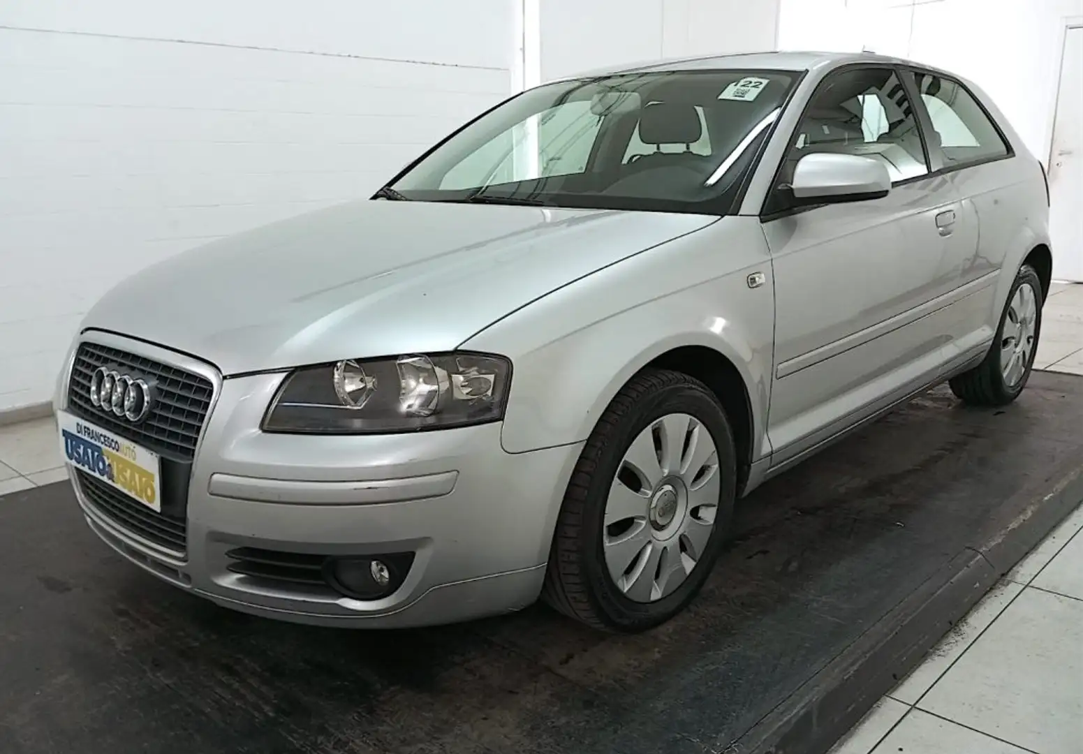 Audi A3 1.9 tdi Ambition Argento - 1