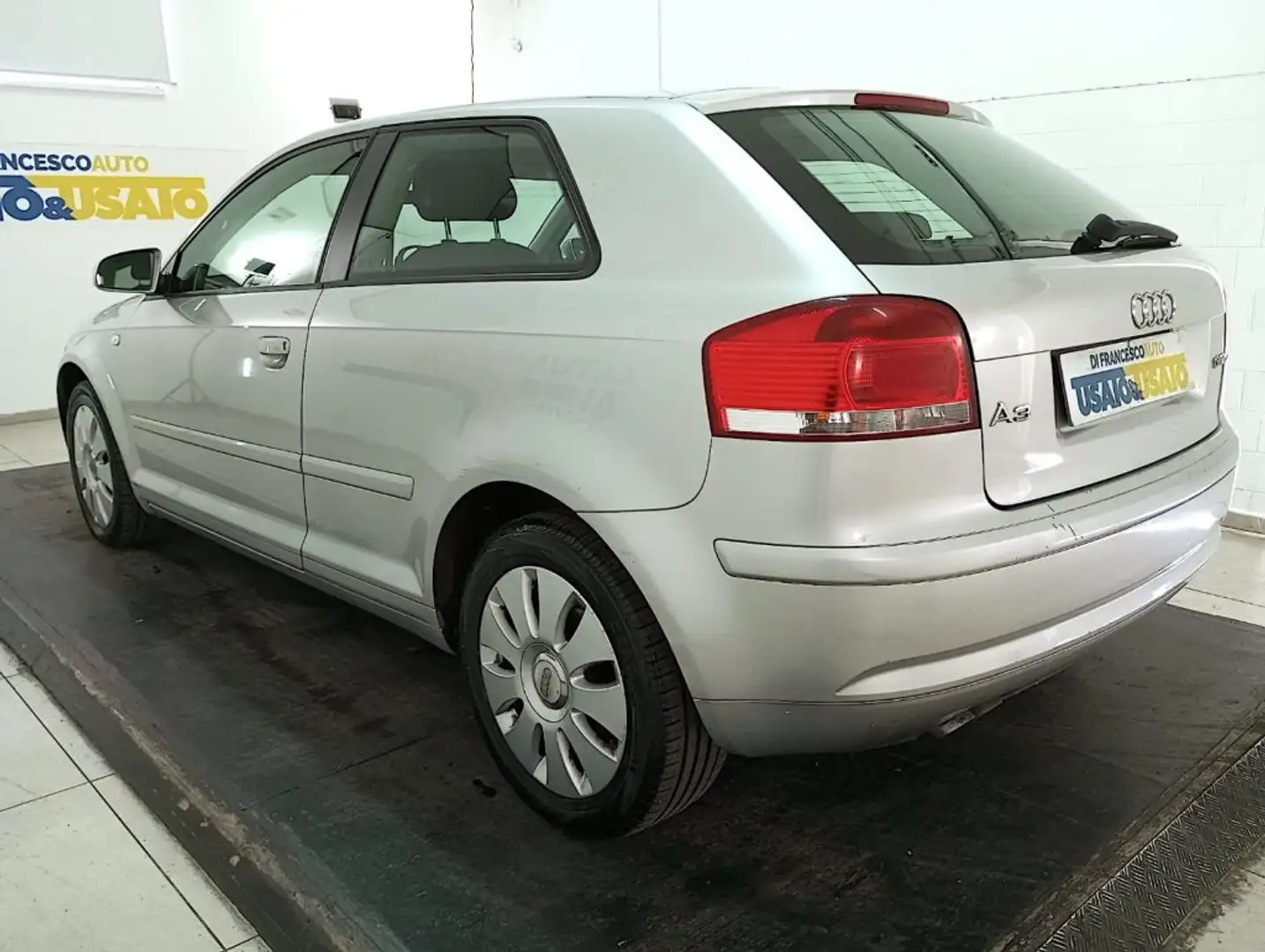 Audi A3 1.9 tdi Ambition Argento - 2