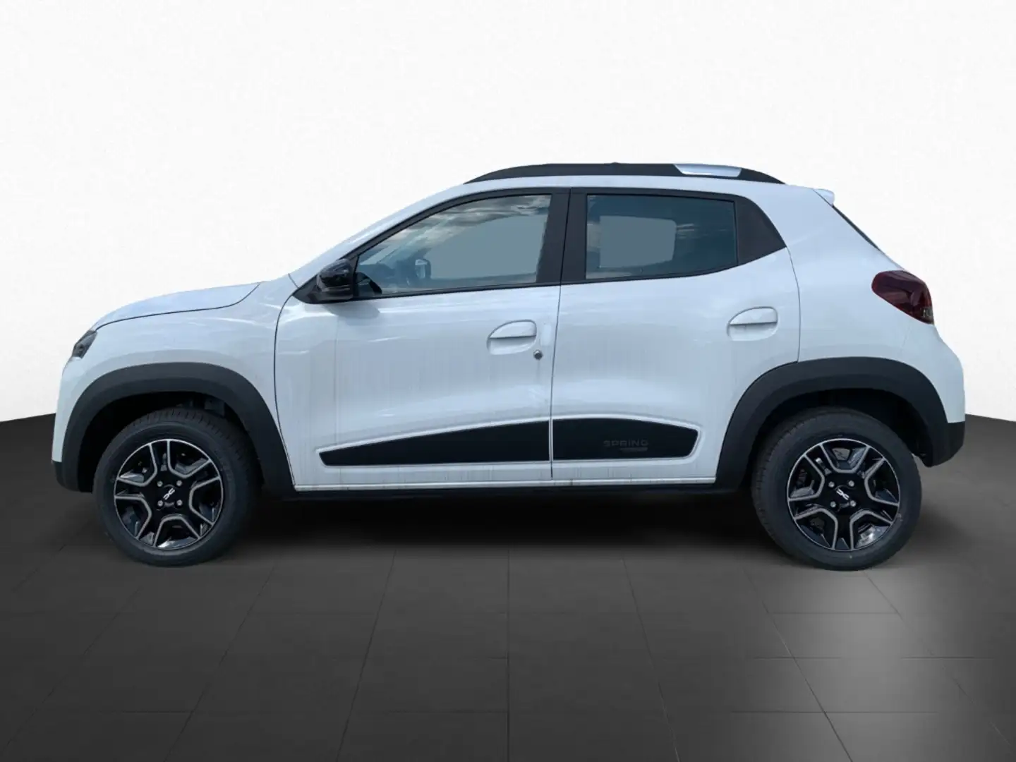 Dacia Spring ESSENTAIL ELECTRIC Essential Electric 45 NAVI+TOUC Blanc - 2