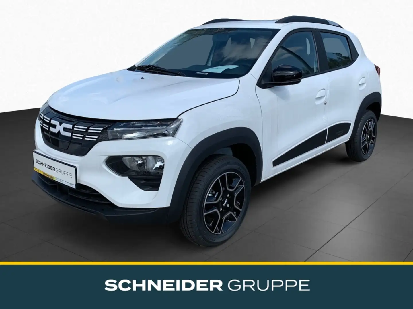 Dacia Spring ESSENTAIL ELECTRIC Essential Electric 45 NAVI+TOUC Blanc - 1