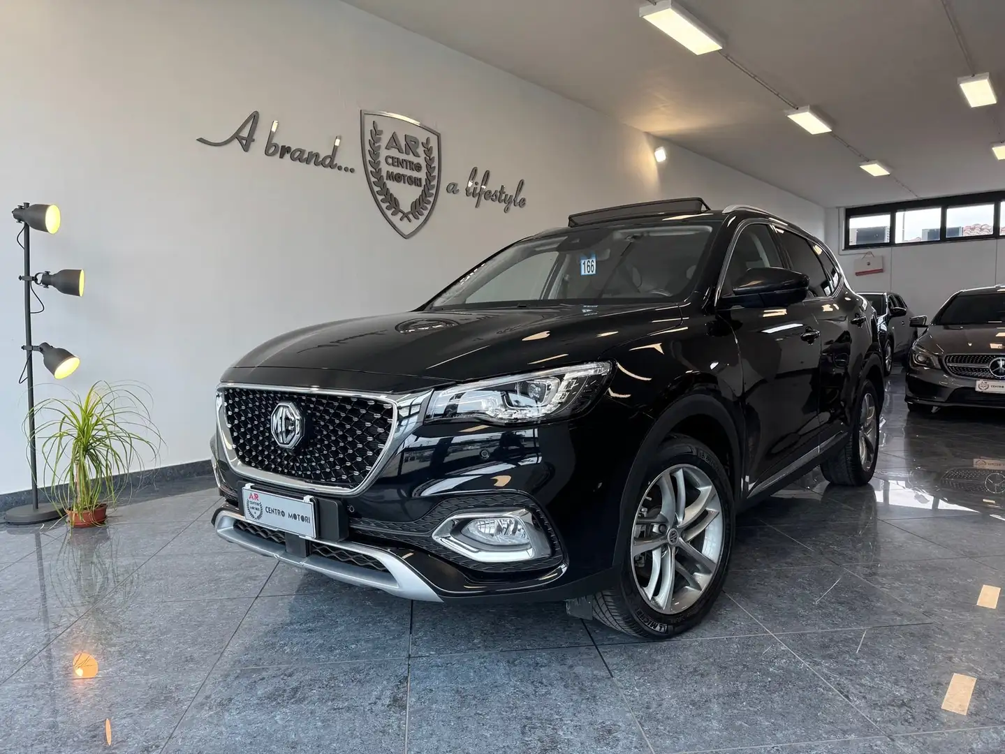 MG EHS EHS 1.5 t-gdi phev Exclusive auto Tetto 360 Nuova Nero - 1