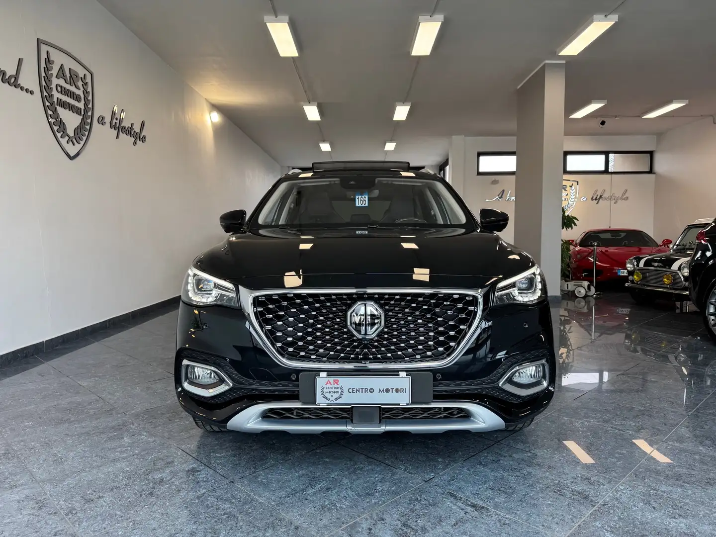 MG EHS EHS 1.5 t-gdi phev Exclusive auto Tetto 360 Nuova Nero - 2