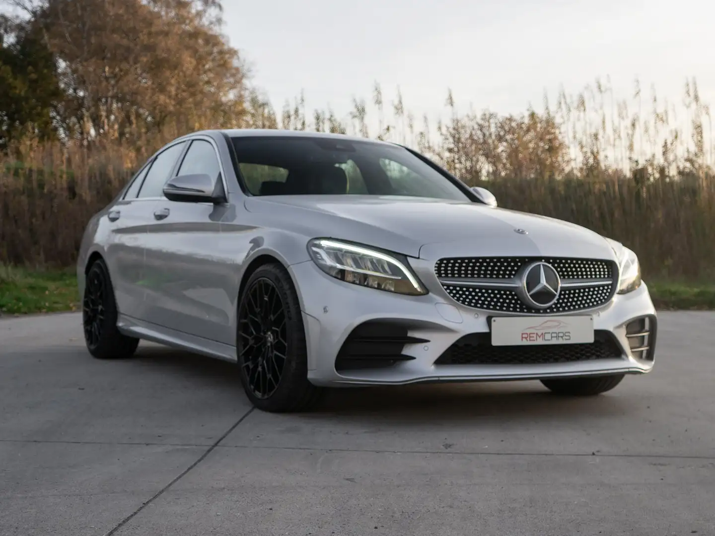 Mercedes-Benz C 180 C 180 d Argent - 1