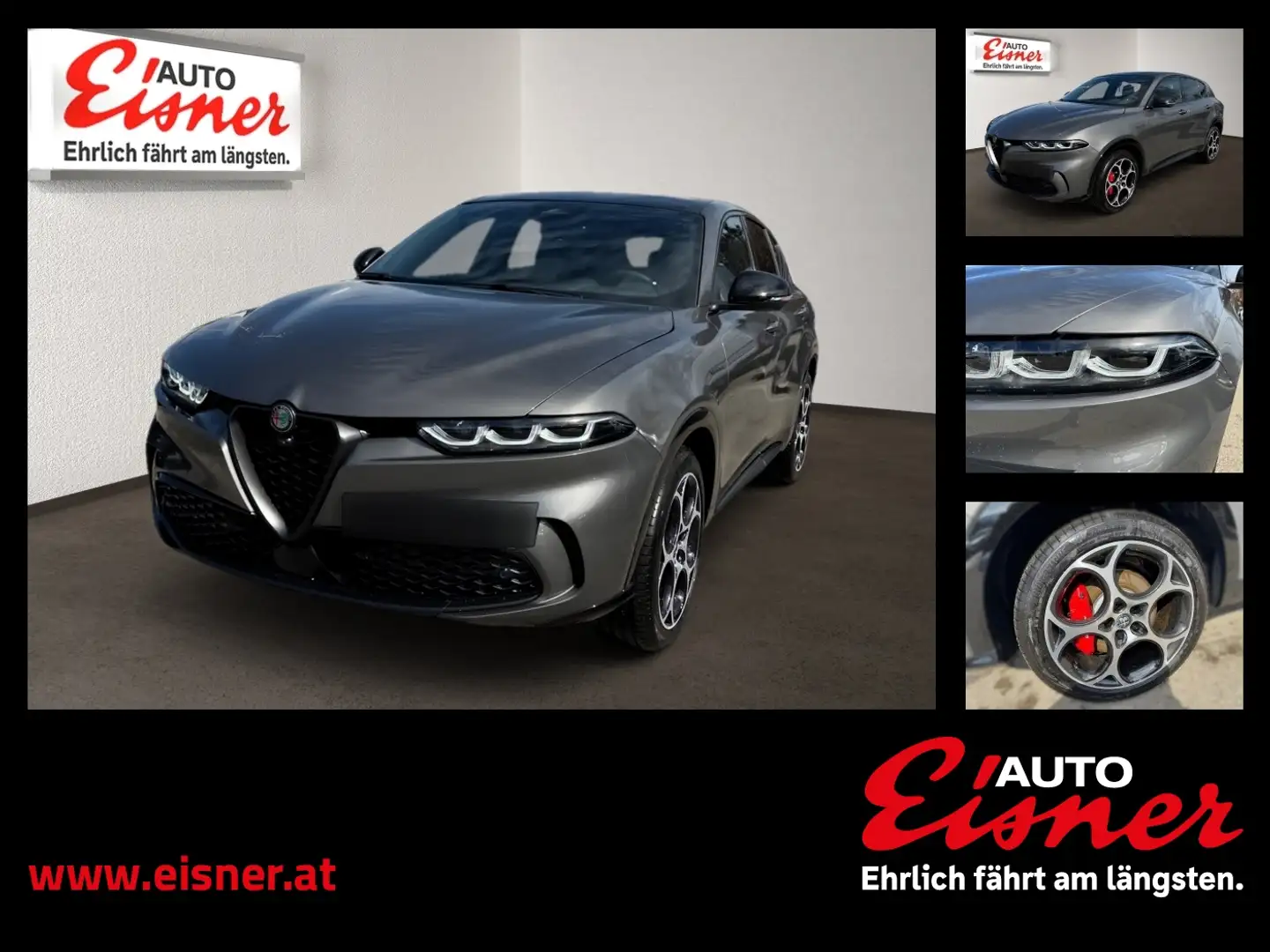 Alfa Romeo Tonale 1.3 PHEV VELOCE 280PS VELOCE Paket Grau - 1