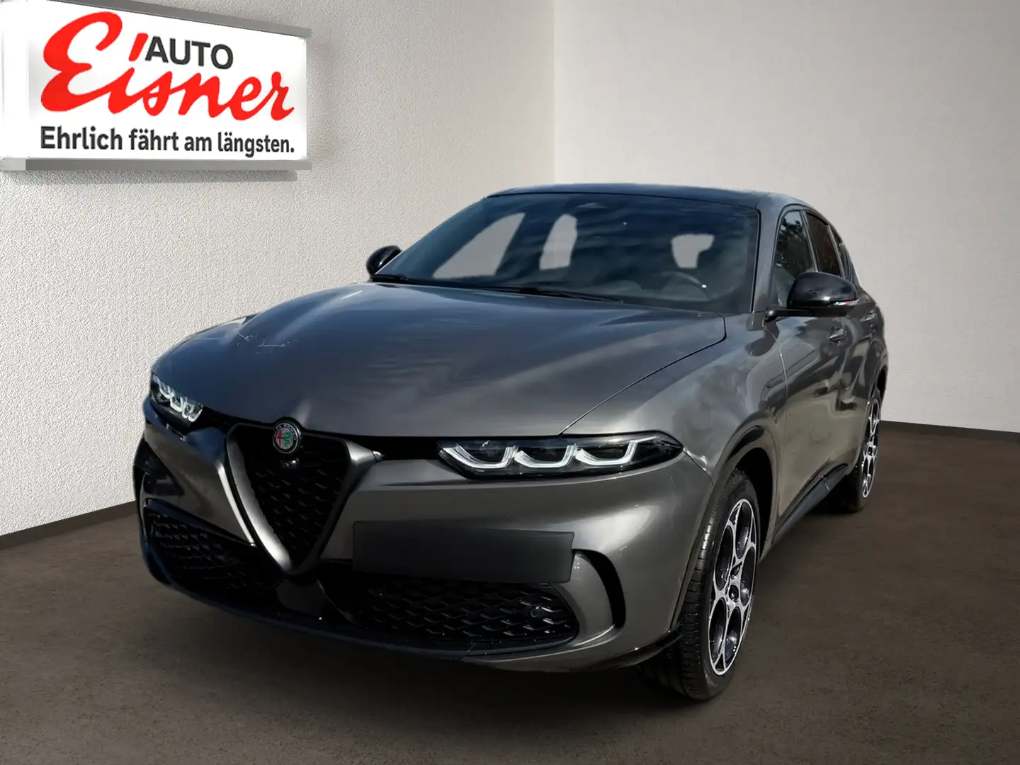 Alfa Romeo Tonale 1.3 PHEV VELOCE 280PS VELOCE Paket Grau - 2