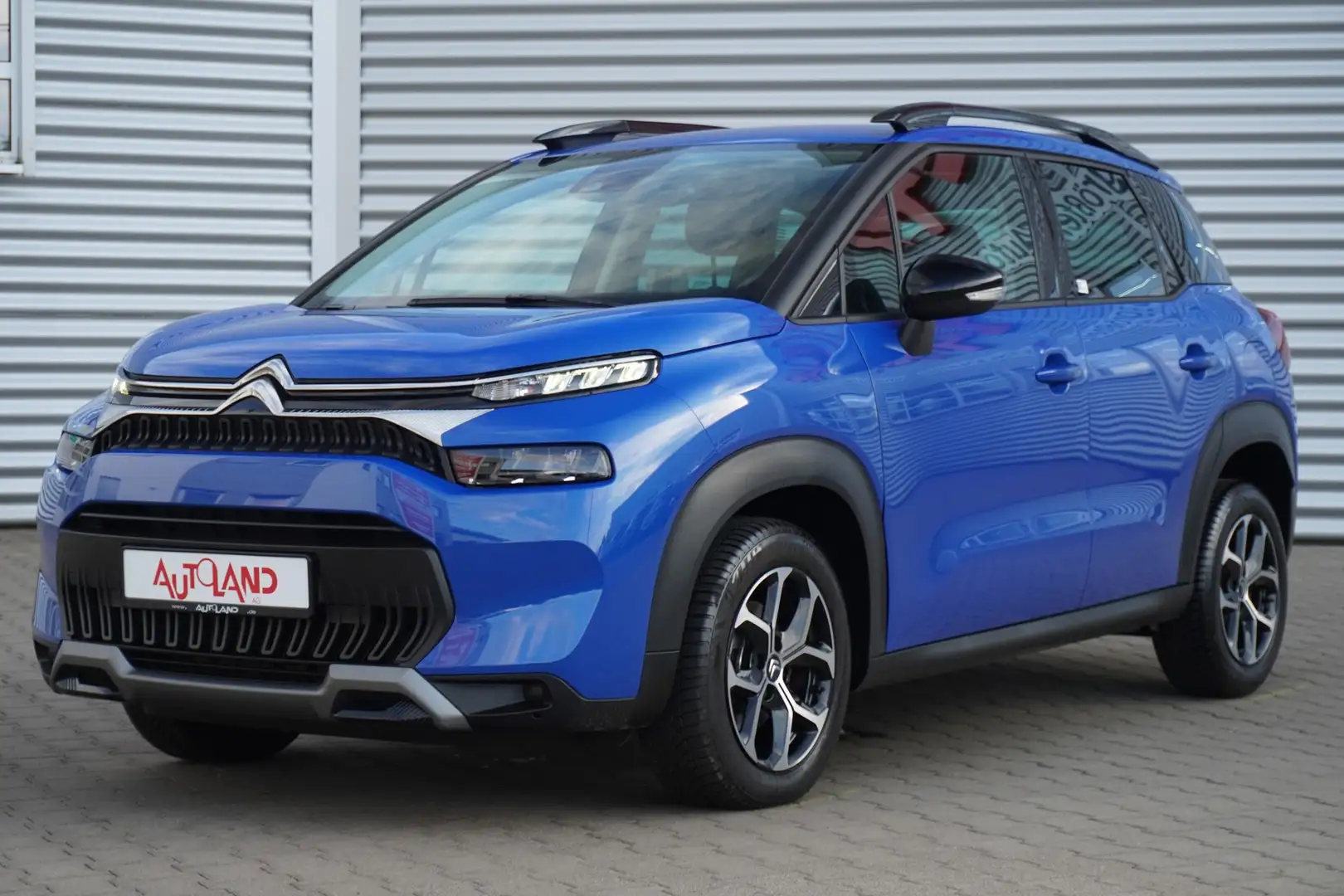 Citroen C3 Aircross 1.2 12V e-THP Shine Pack LED Head-Up Blau - 2