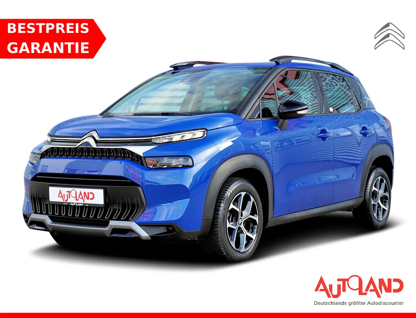 Citroen C3 Aircross 1.2 12V e-THP Shine Pack LED Head-Up Blau - 1