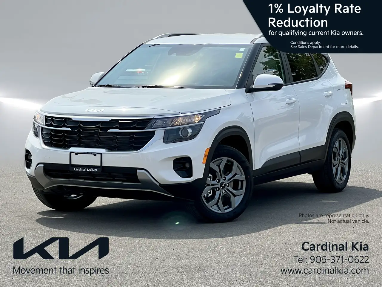 2026 Kia Seltos
