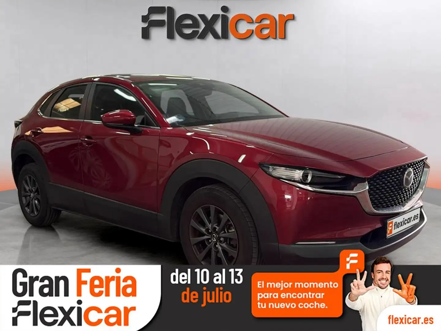 Mazda CX-30 e-SKYACTIV-G 2.0 110 kW 2WD Homura Rojo - 1
