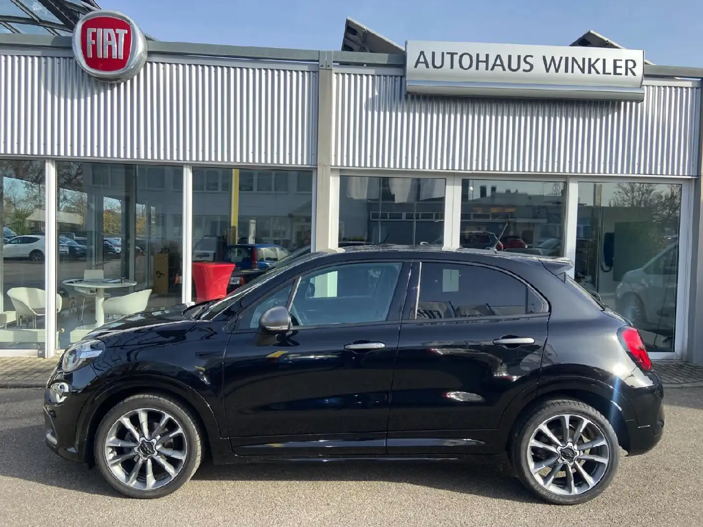 Fiat 500X Sport Schwarz - 1
