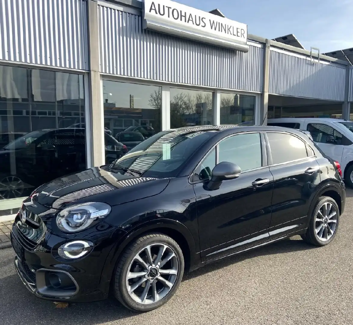Fiat 500X Sport Schwarz - 2