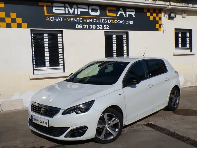 2016 Peugeot 308 in White for sale