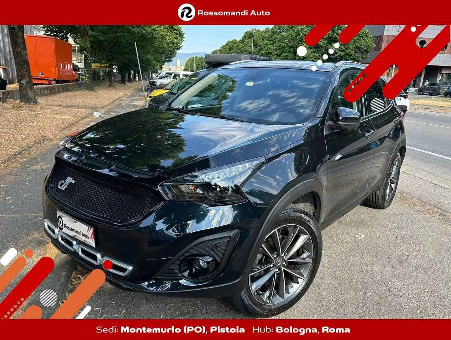DR Automobiles DR F35 S1 1.5 Turbo Bi-Fuel GPL Nero - 1