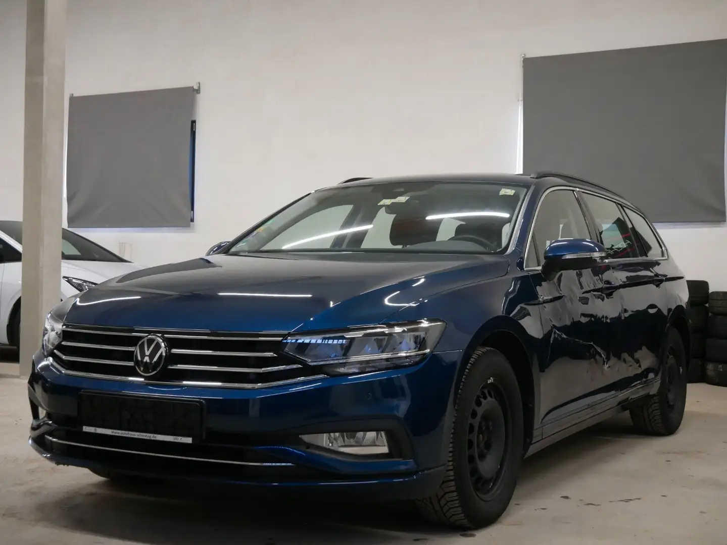 Volkswagen Passat Variant Business LED ACC SPUR R-KAM APPLE Blu/Azzurro - 2
