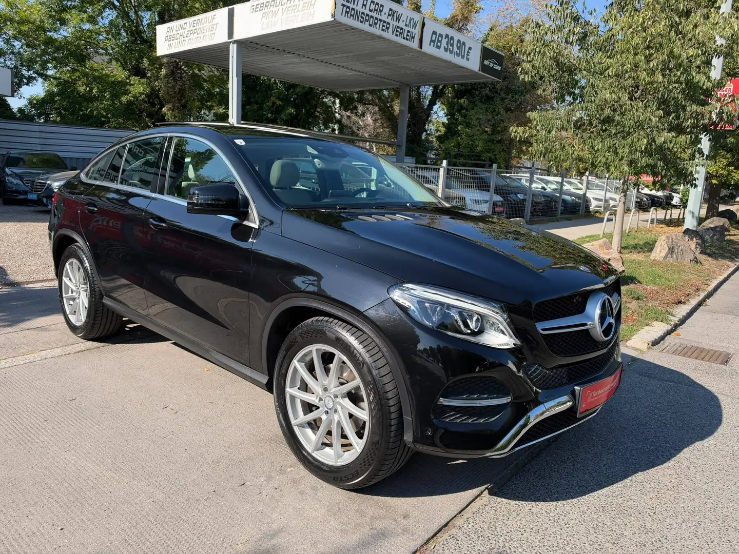 Mercedes-Benz GLE 350 GLE 350 d Coupé 4MATIC Aut. Schwarz - 1
