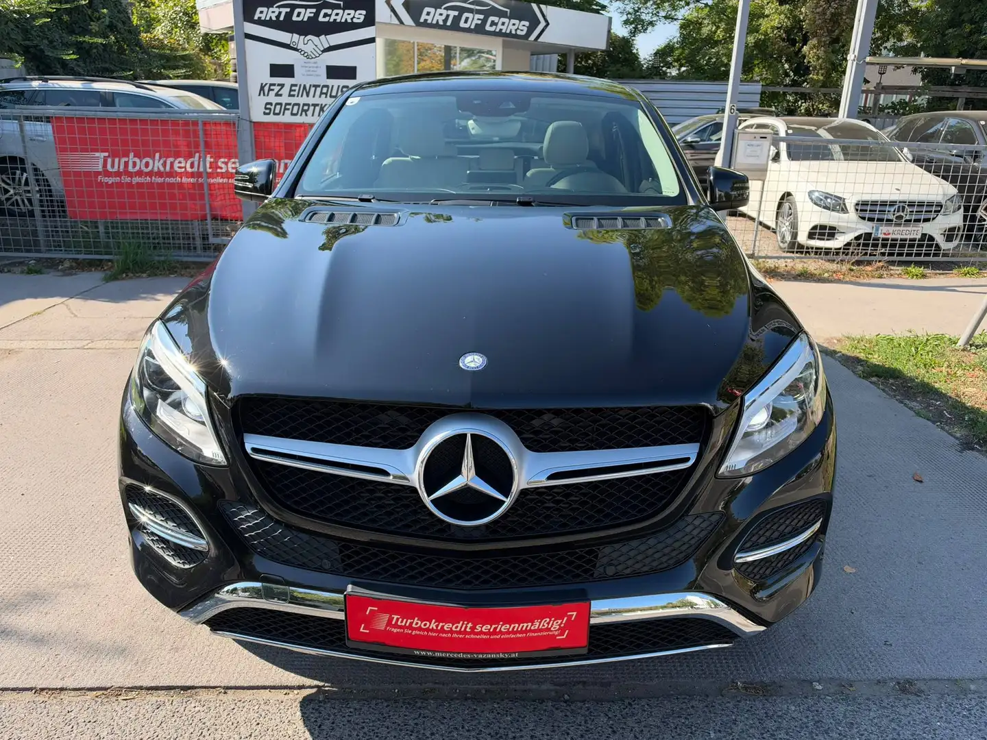 Mercedes-Benz GLE 350 GLE 350 d Coupé 4MATIC Aut. Schwarz - 2