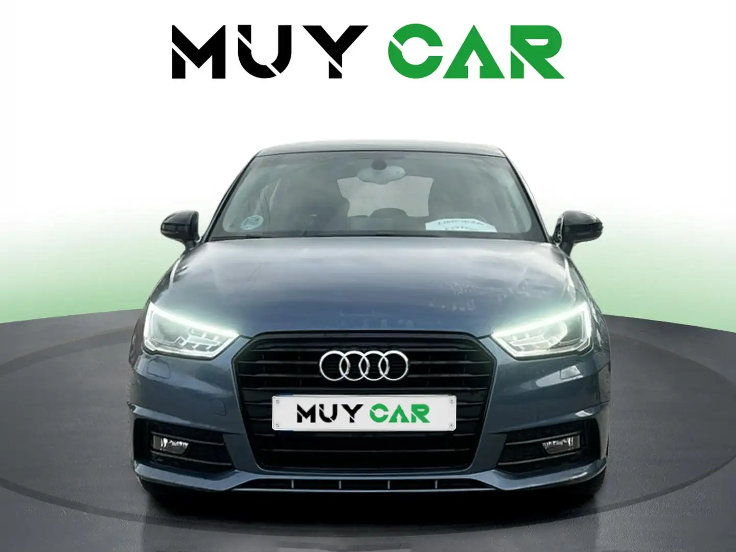 Audi A1 Sportback 1.6TDI Adrenalin Blau - 2