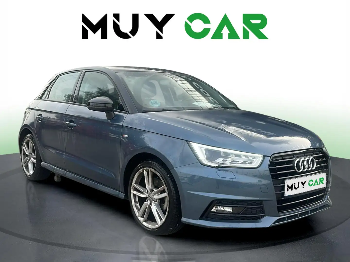 Audi A1 Sportback 1.6TDI Adrenalin Blau - 1