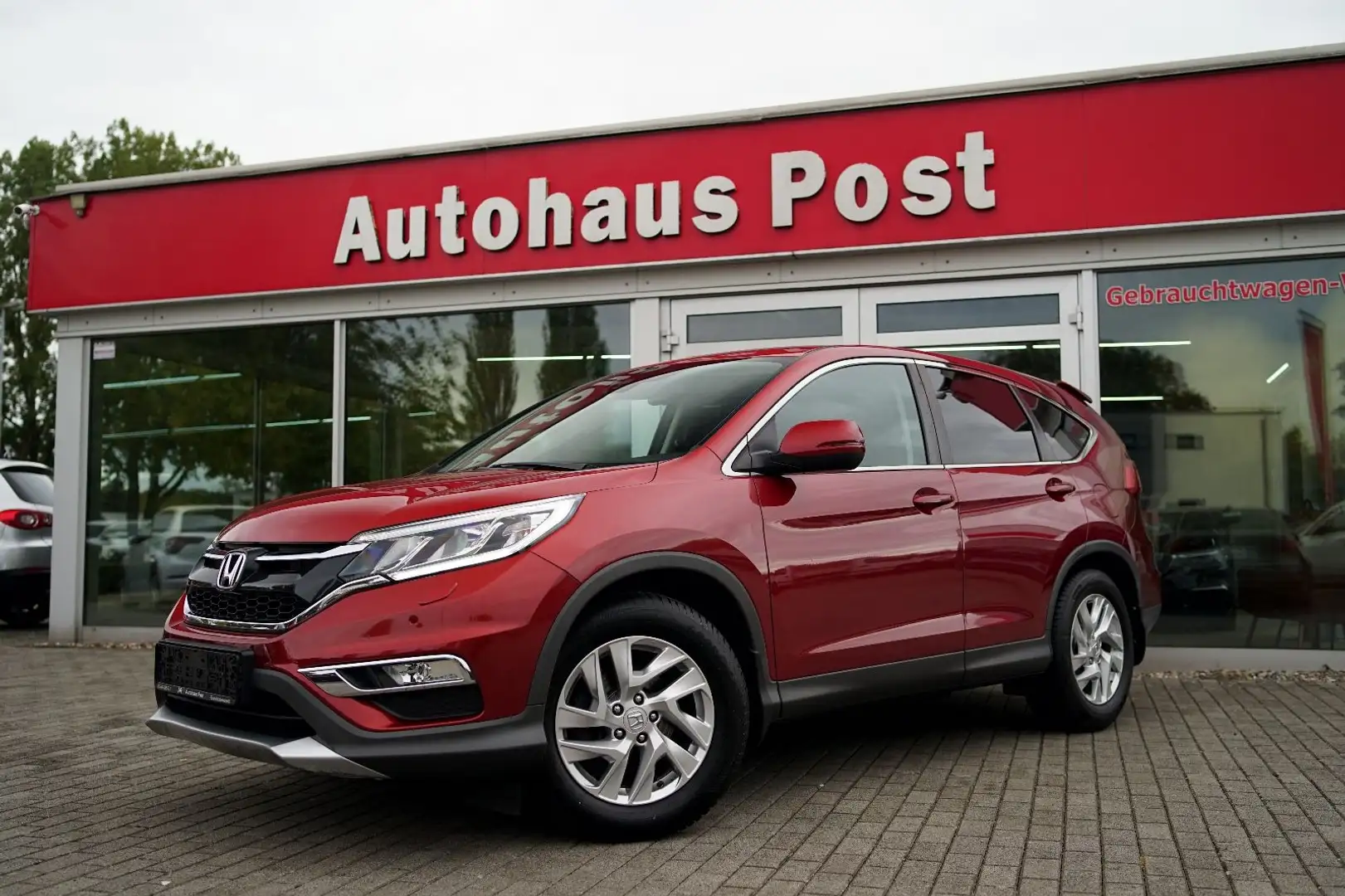 Honda CR-V Elegance 2WD Navi Kamera Sitzheizung DAB Rot - 1