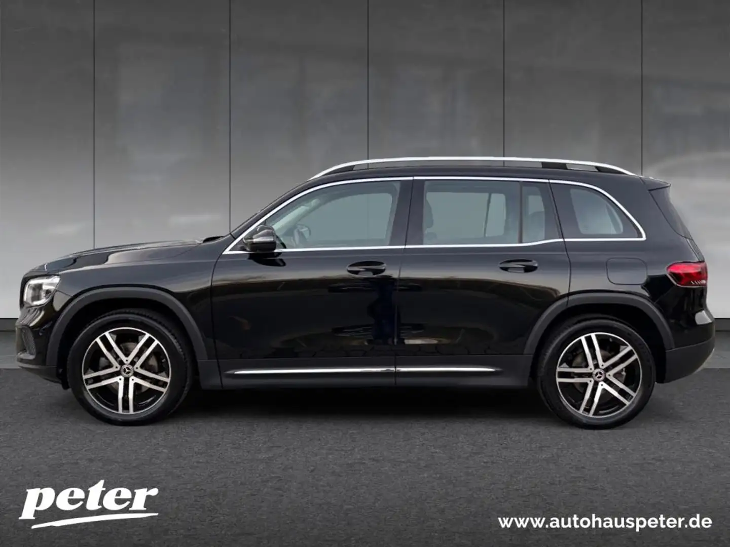 Mercedes-Benz GLB 200 4M Progressive/8G/LED/Kamera/Navigation/ Schwarz - 2