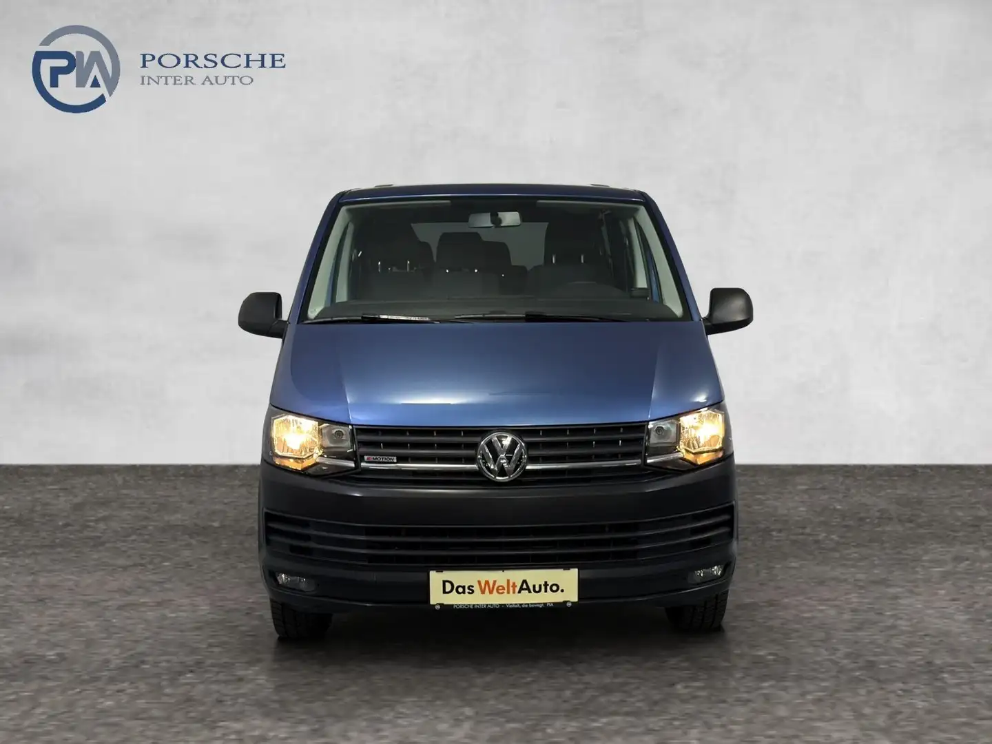 Volkswagen T6 Kombi VW T6 Kombi TDI 4MOTION Blau - 2