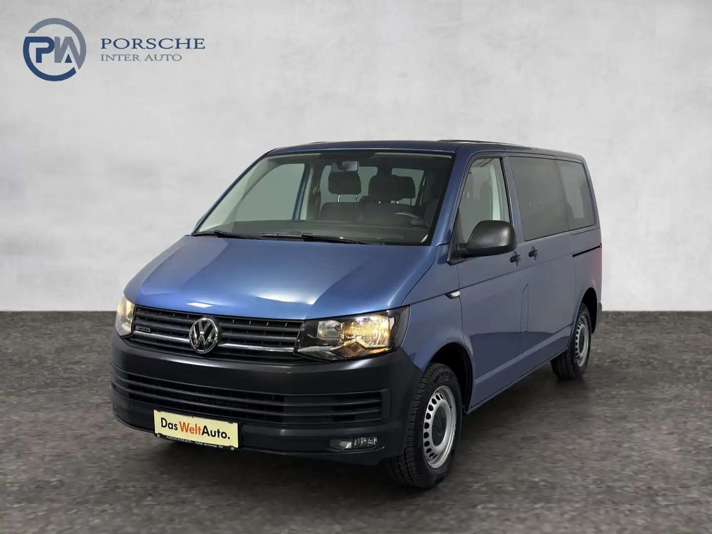 Volkswagen T6 Kombi VW T6 Kombi TDI 4MOTION Blau - 1