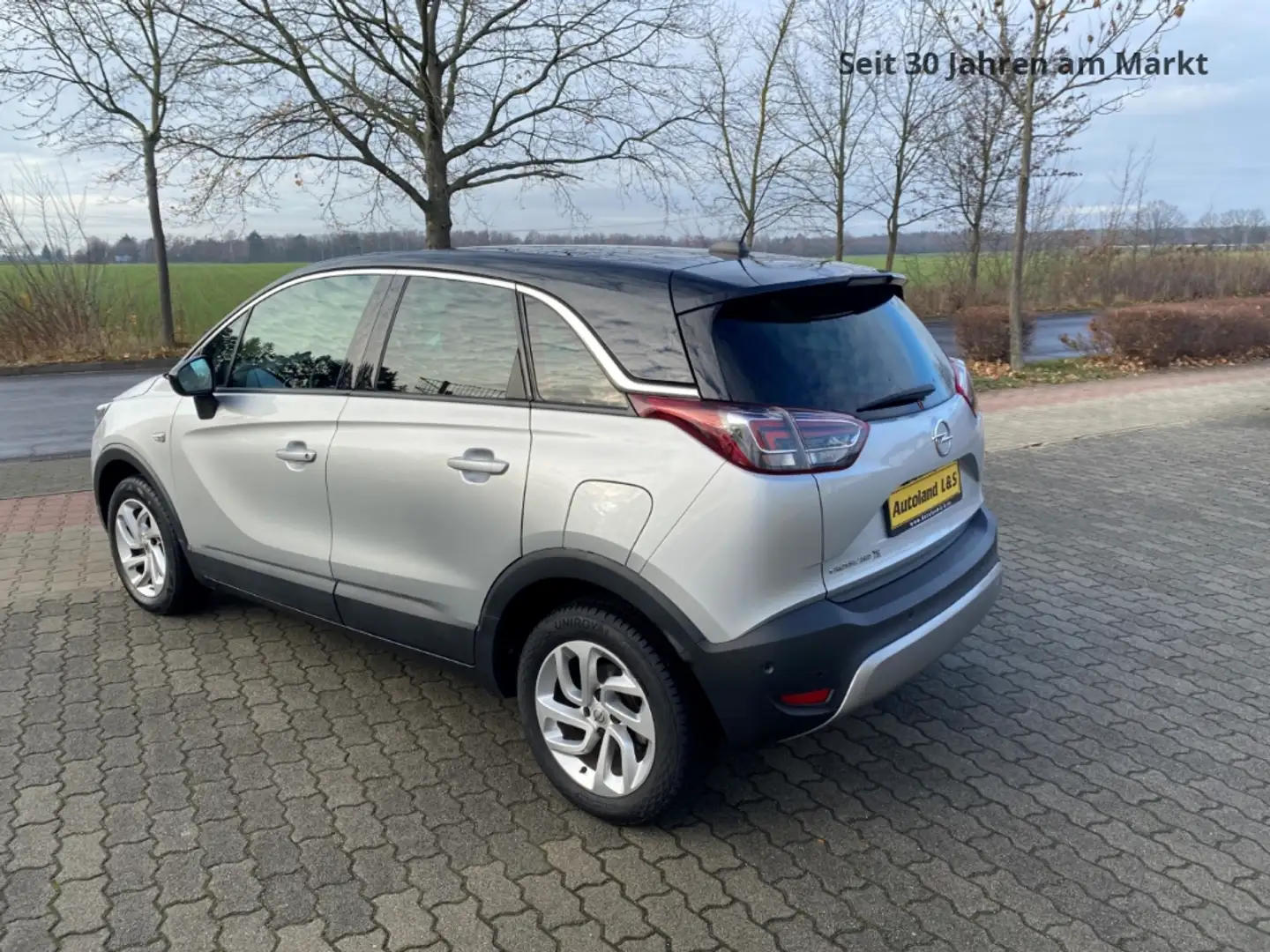 Opel Crossland INNOVATION,SH,PDC,Kamera,Alus,Scheckheft,2.Hand,Al Silber - 2