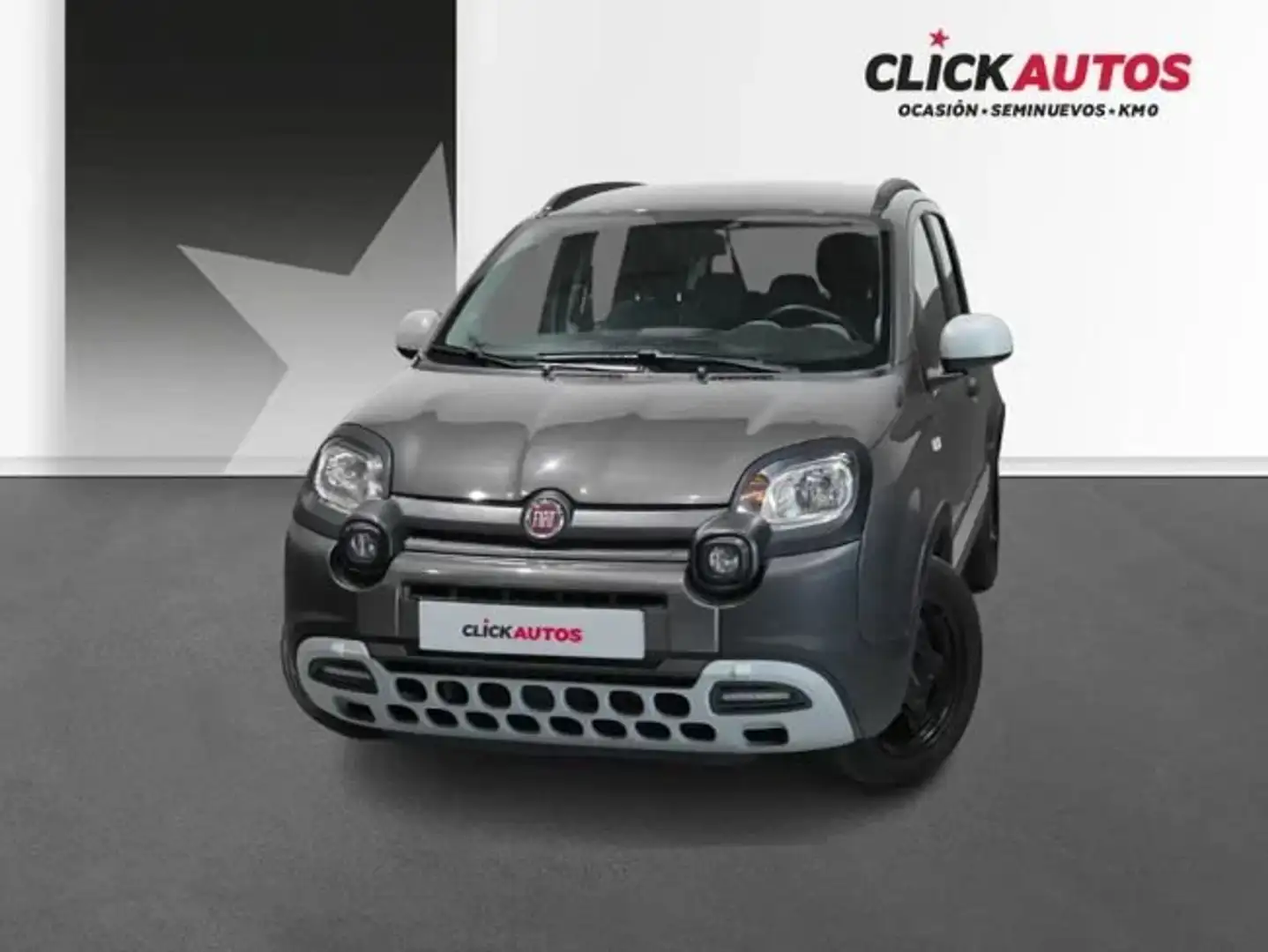 Fiat Panda 1.0 Hybrid 70CV Garmin Gris - 1