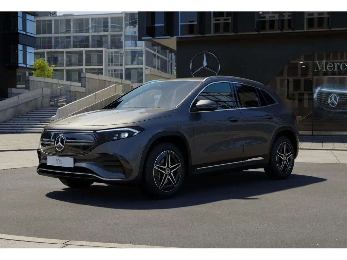 Mercedes-Benz EQA 250 AMG Mbux Kamera Tempom. Ambiente LED Grau - 2