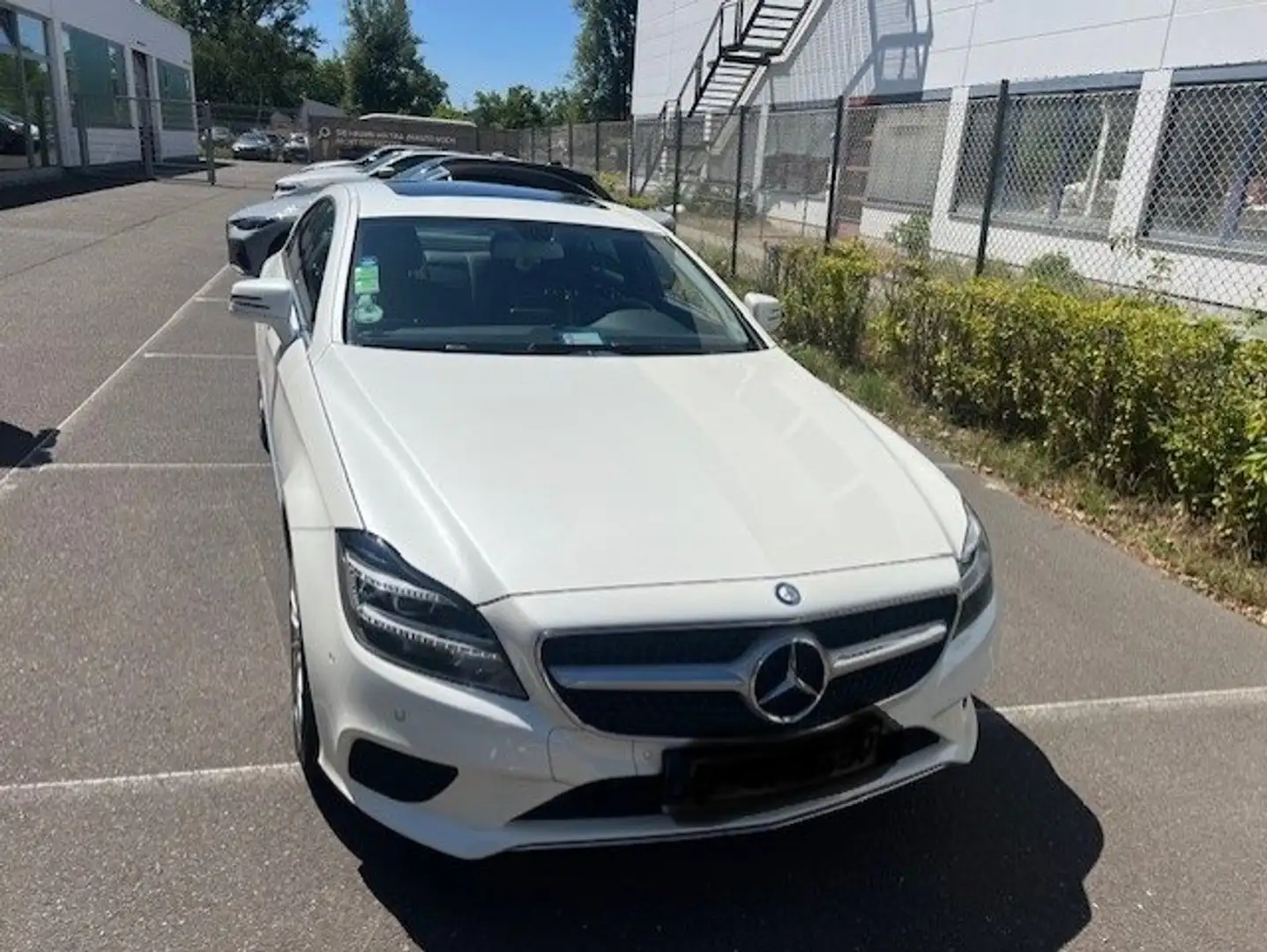 Mercedes-Benz CLS 250 CLS Coupe Diesel (BlueTEC) d 9G-TRONIC White - 1