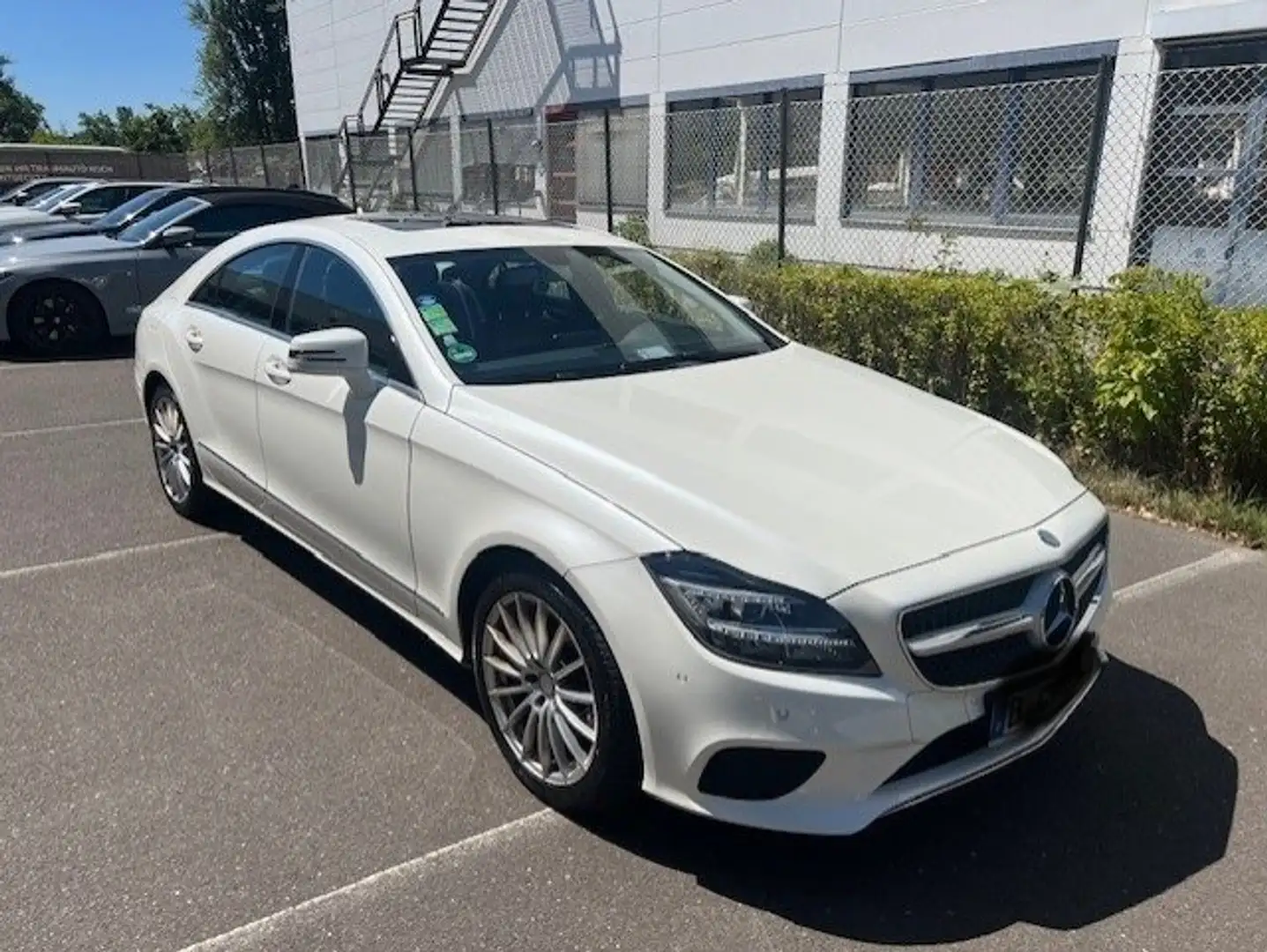 Mercedes-Benz CLS 250 CLS Coupe Diesel (BlueTEC) d 9G-TRONIC White - 2