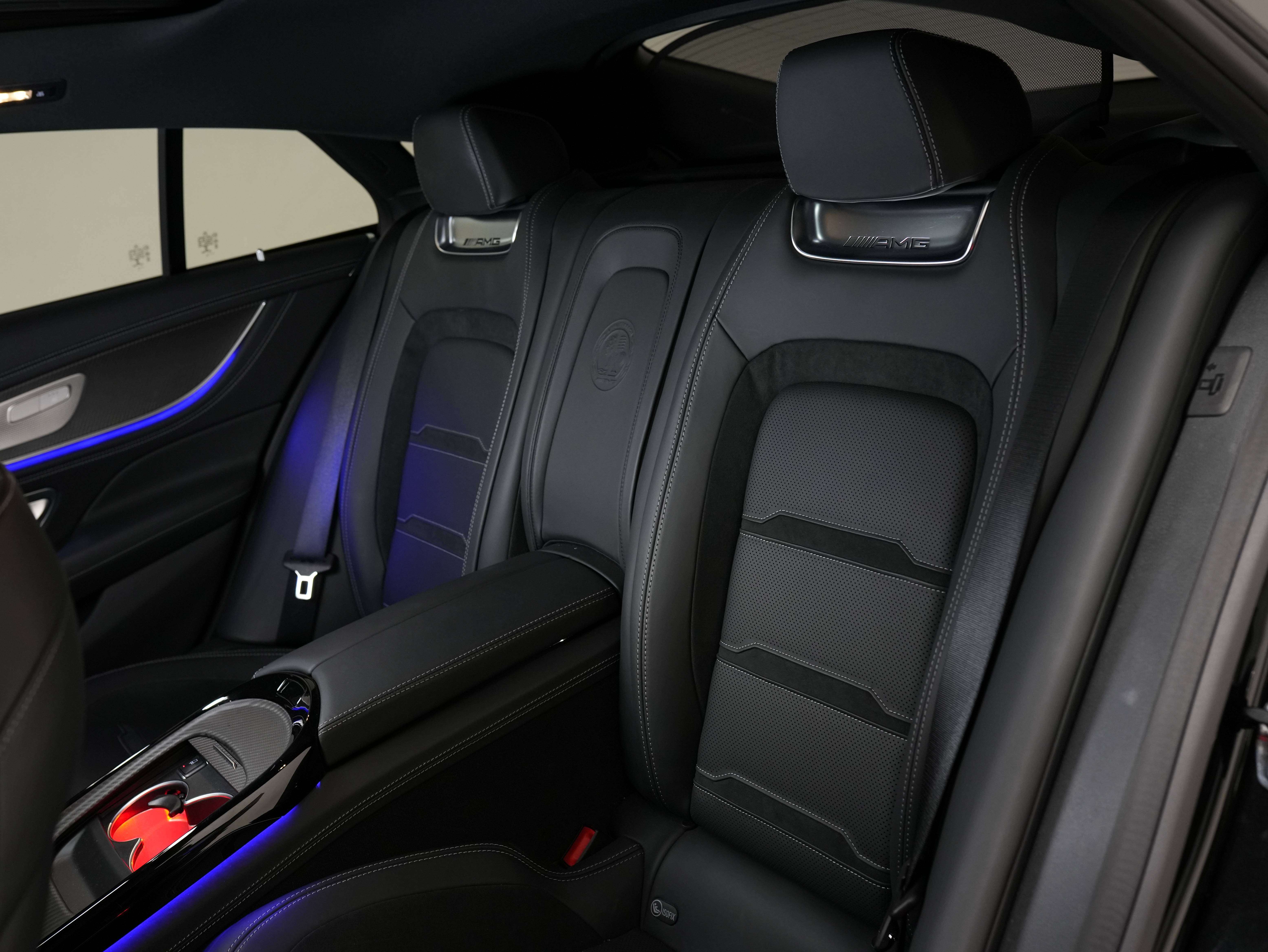 used 2022 Mercedes-Benz AMG GT car, priced at $89,900
