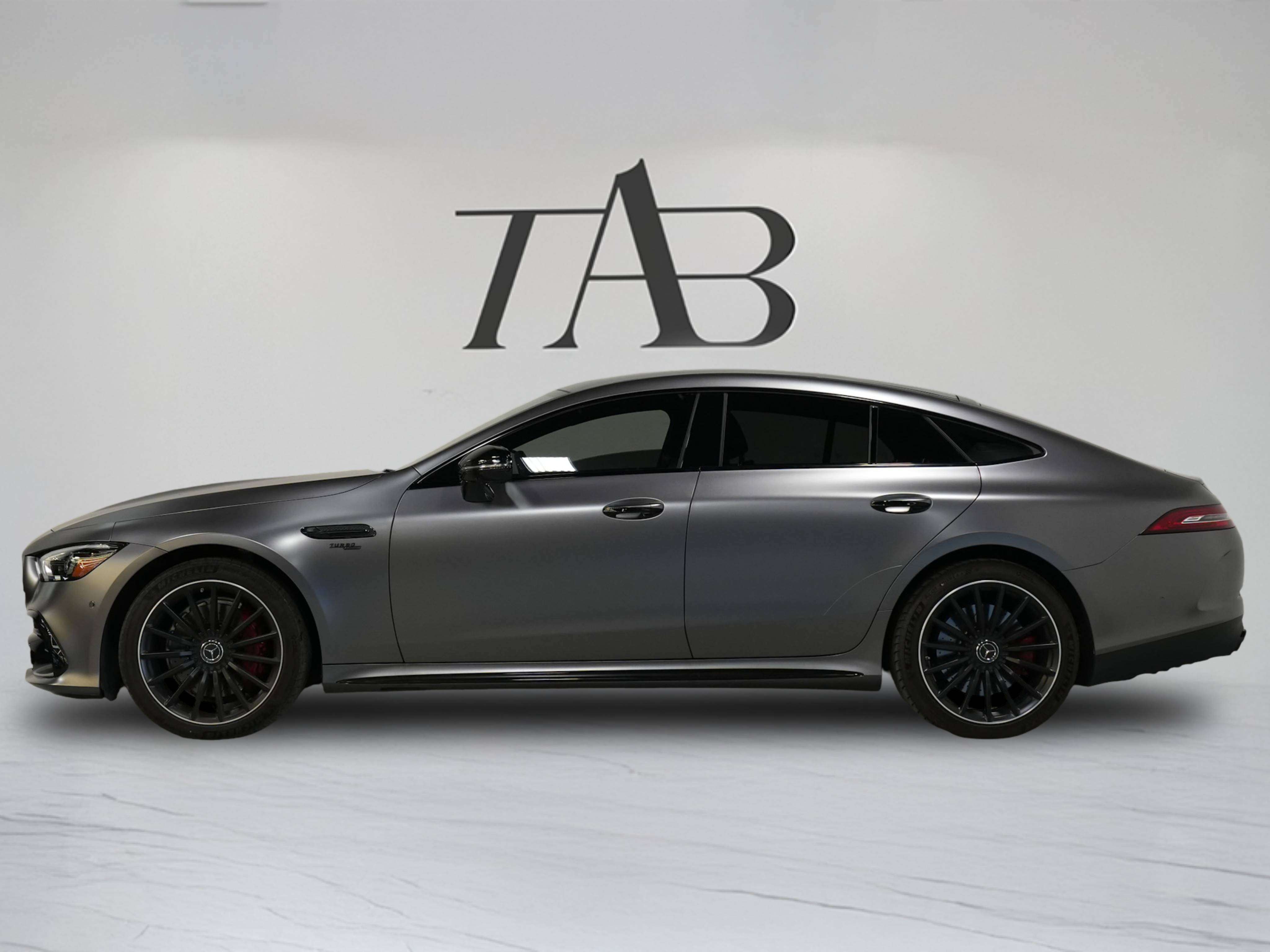 used 2022 Mercedes-Benz AMG GT car, priced at $89,900