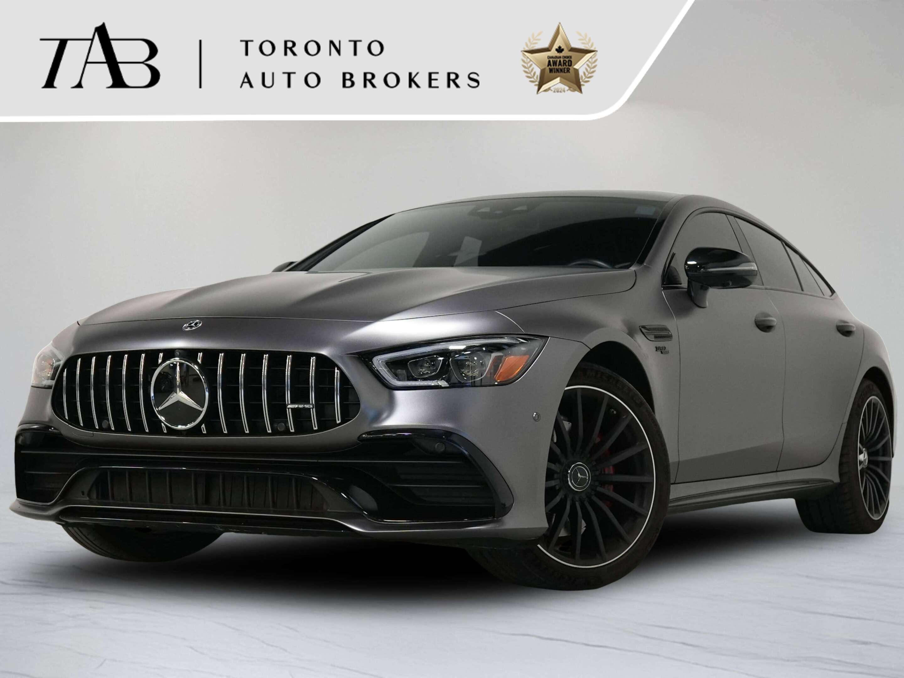 used 2022 Mercedes-Benz AMG GT car, priced at $89,900