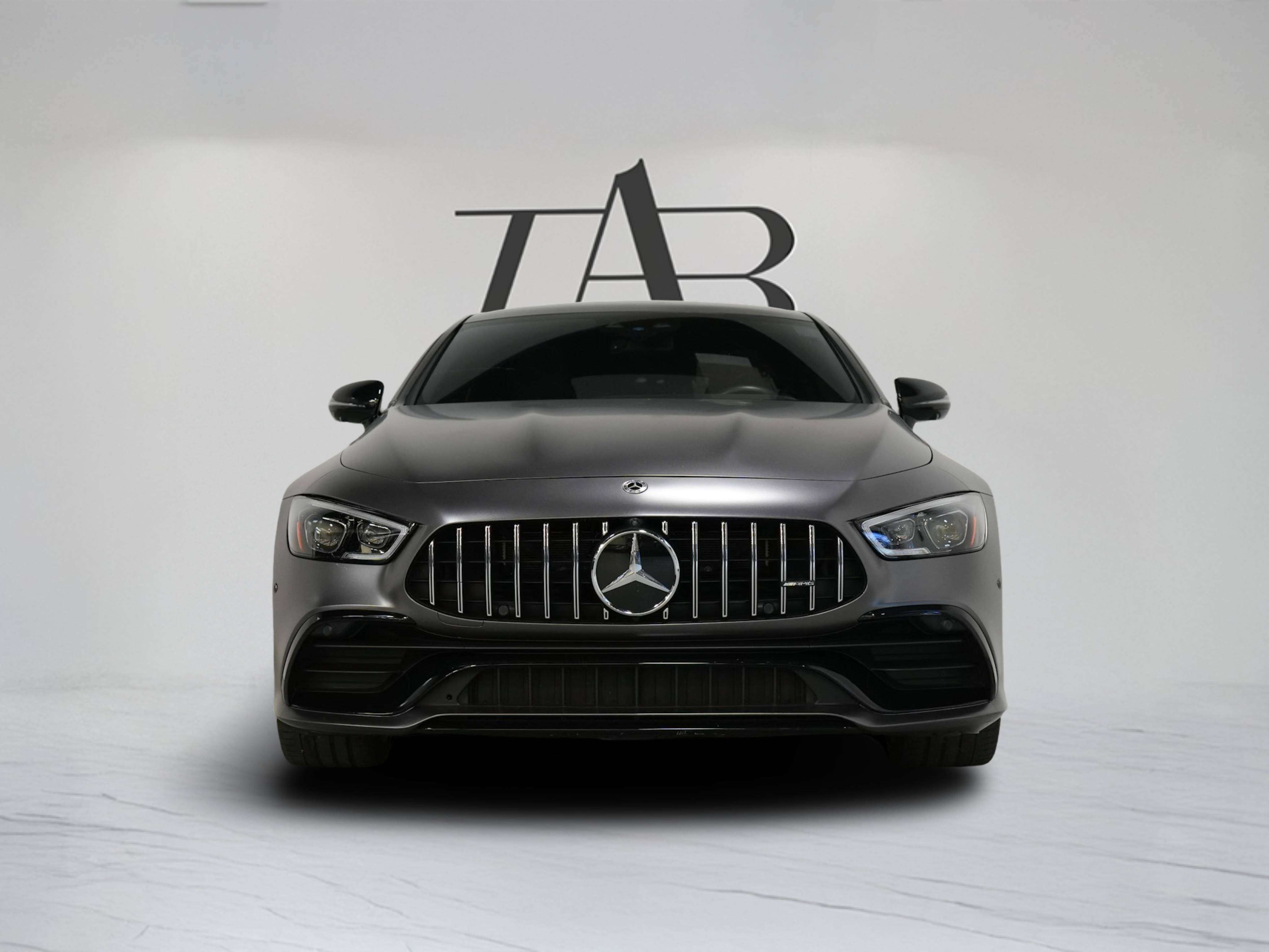 used 2022 Mercedes-Benz AMG GT car, priced at $89,900