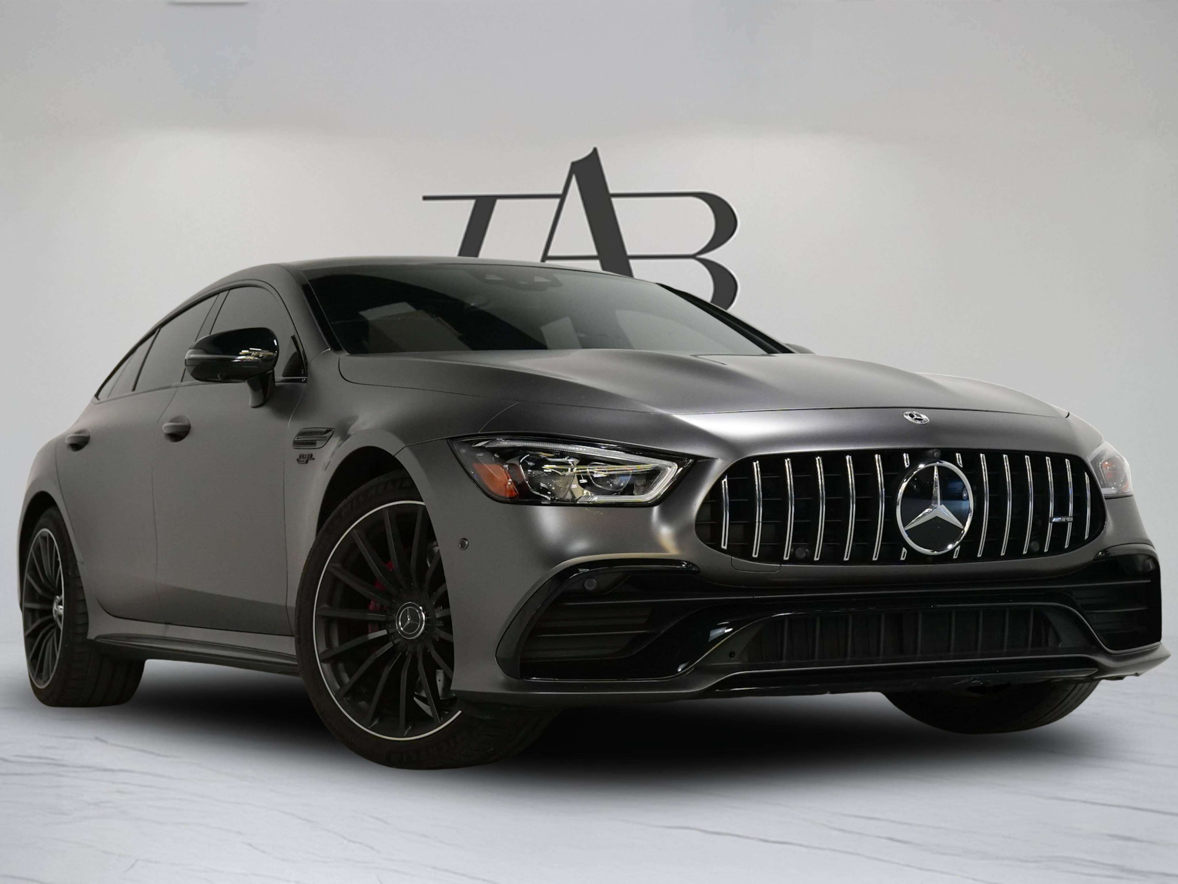 used 2022 Mercedes-Benz AMG GT car, priced at $89,900