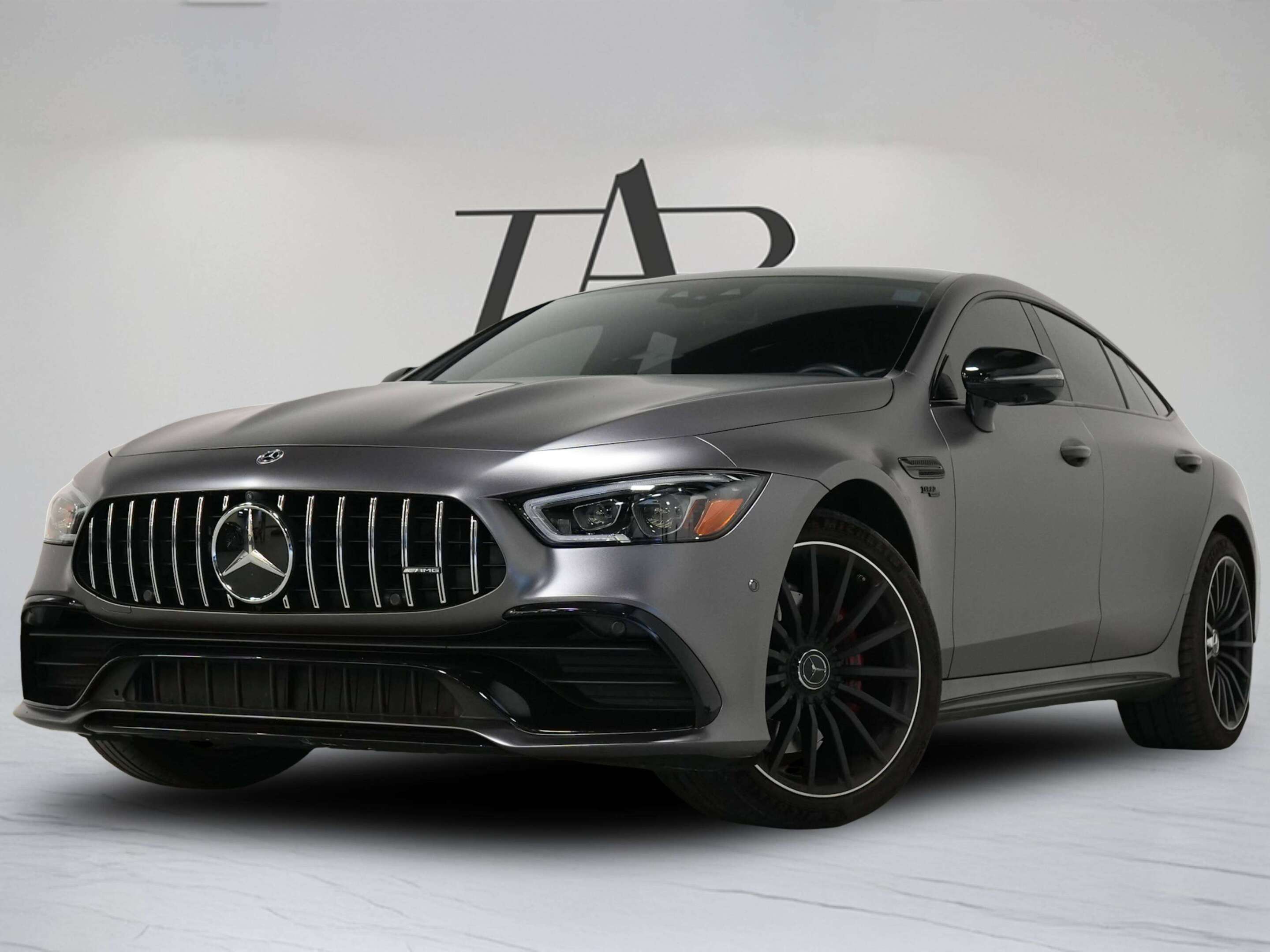 used 2022 Mercedes-Benz AMG GT car, priced at $89,900