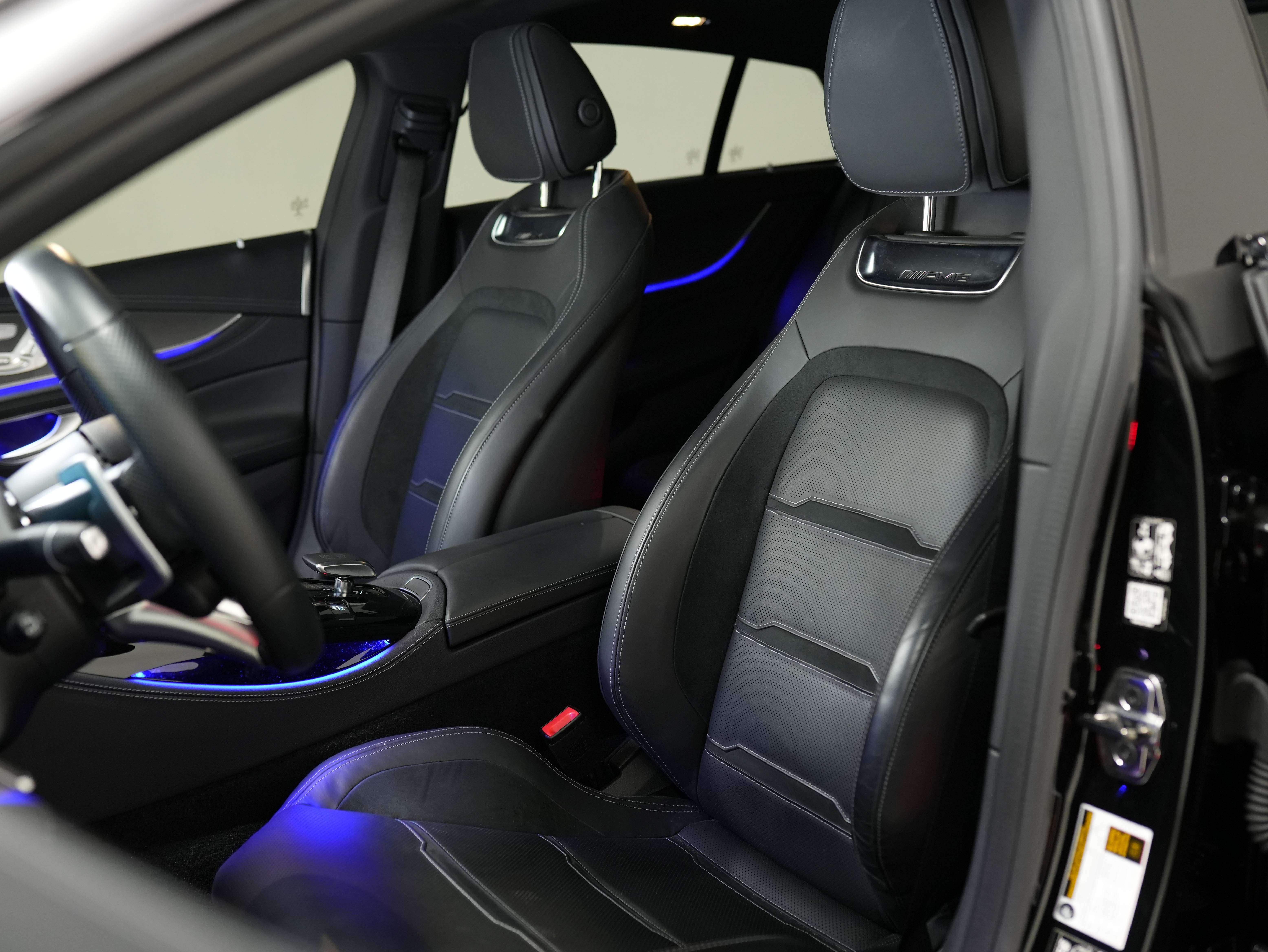 used 2022 Mercedes-Benz AMG GT car, priced at $89,900