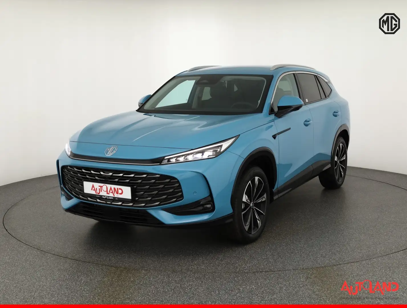 MG HS 1.5 T-GDI Luxury Aut. LED ACC Navi 360° Blau - 1
