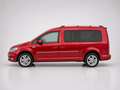 Volkswagen Caddy Kombi Maxi Highline 2,0 TDI *7-SITZE* Rot - thumbnail 2