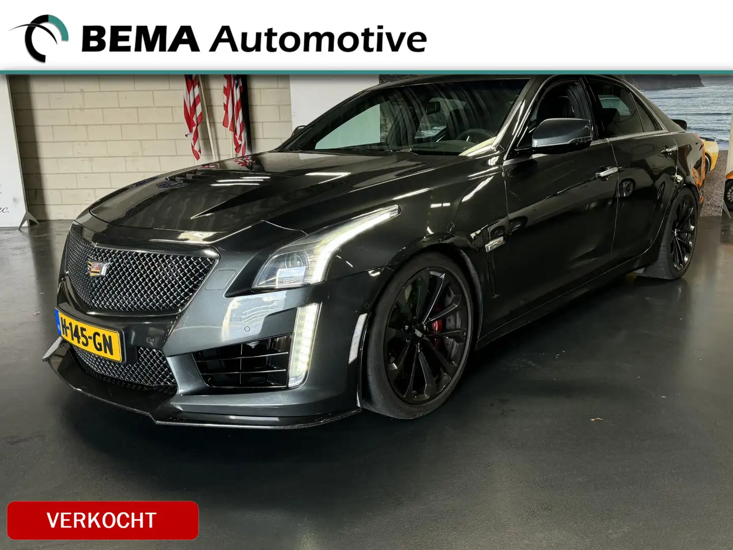 Cadillac CTS 6.2 V 6.2-V8 SUPERCHARGED Grijs - 1