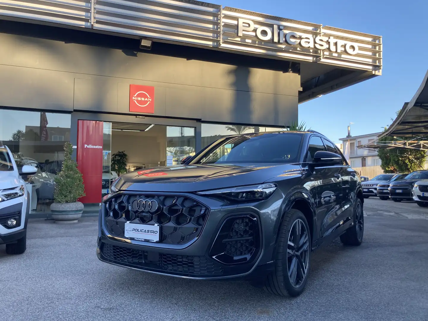 Audi Q5 2.0 tdi mhev+ S line edition quattro 204cv NAVI Grigio - 1