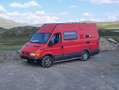 Iveco Daily Camperbus 4 persoons Rood - thumbnail 2