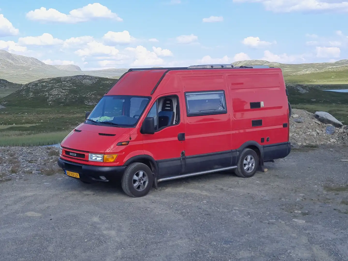Iveco Daily Camperbus 4 persoons Rood - 2
