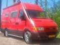 Iveco Daily Camperbus 4 persoons Rood - thumbnail 3