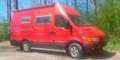 Iveco Daily Camperbus 4 persoons Rood - thumbnail 6