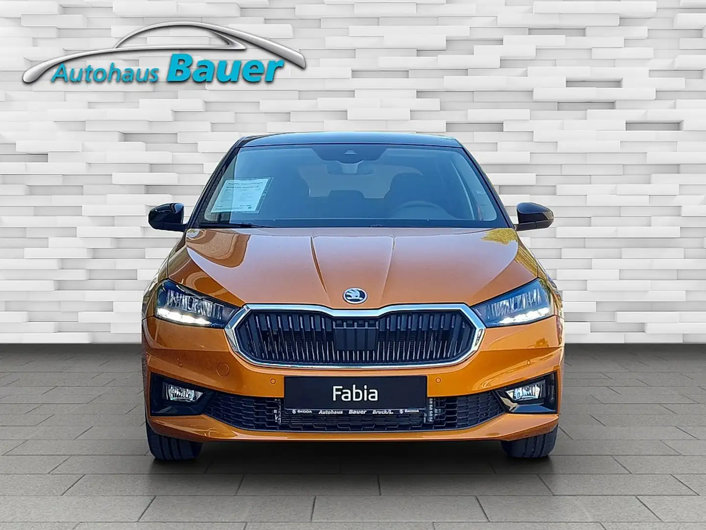 Skoda Fabia Selection TSI Orange - 2